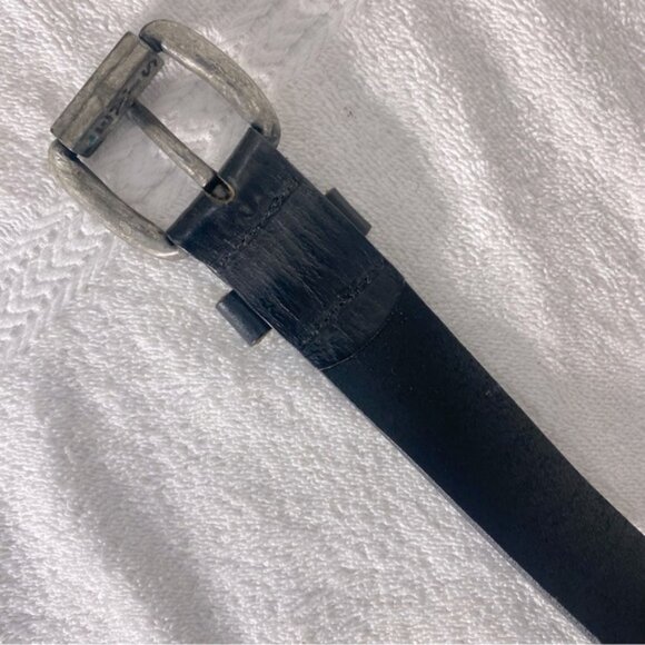 Levi’s Black Leather Belt - Picture 8 of 16